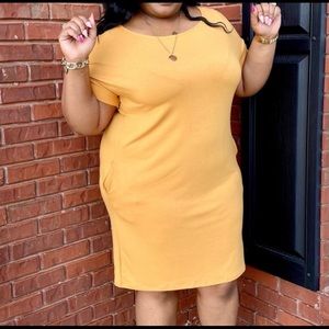 Liz size tshirt dress